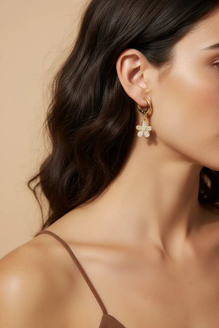 Diamond Flower Set
