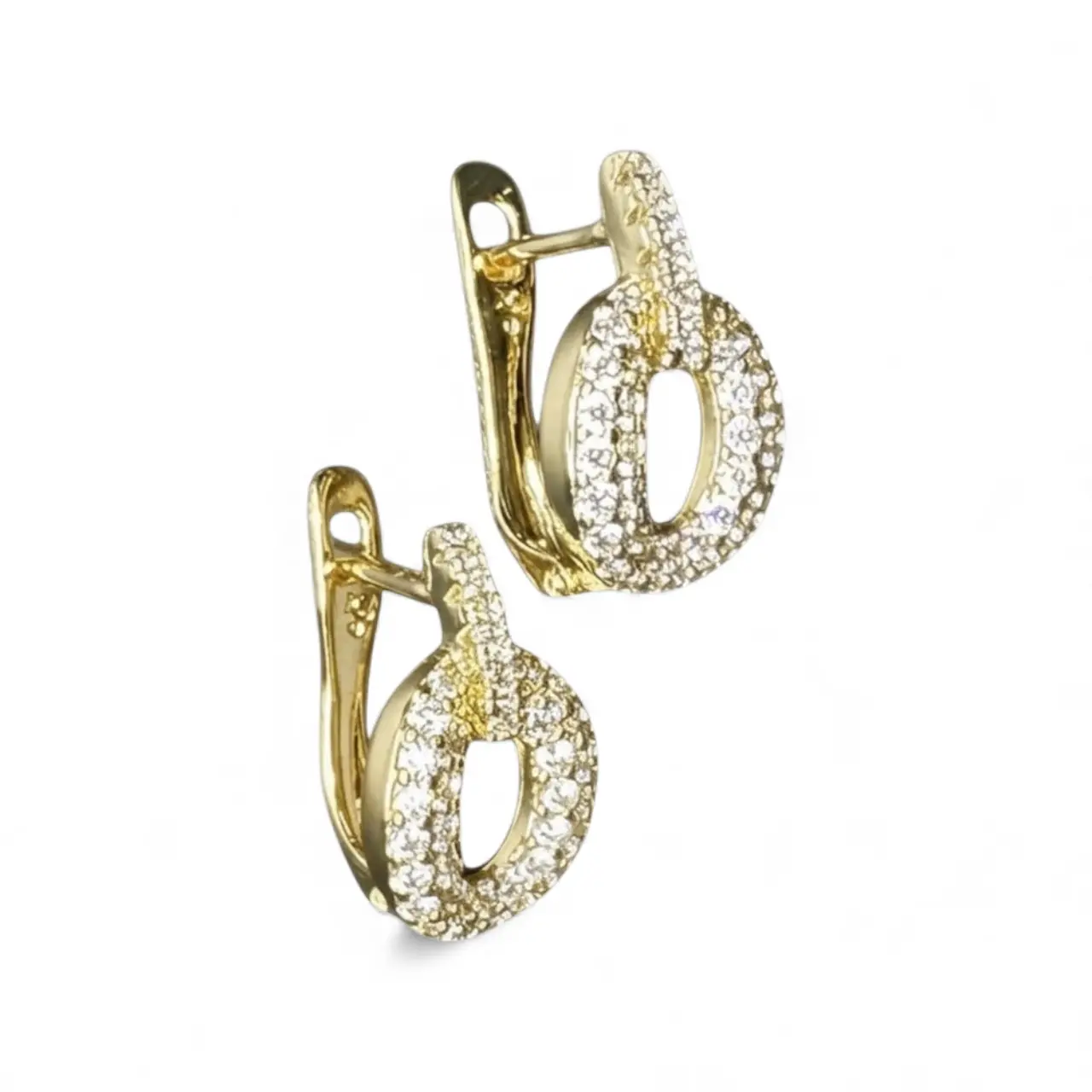Oval Diamond Set