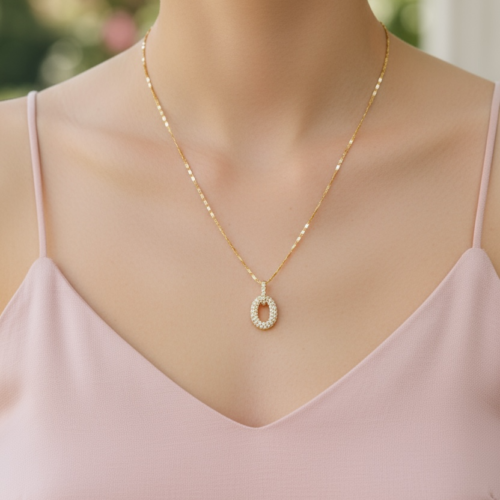 Oval Diamond Set