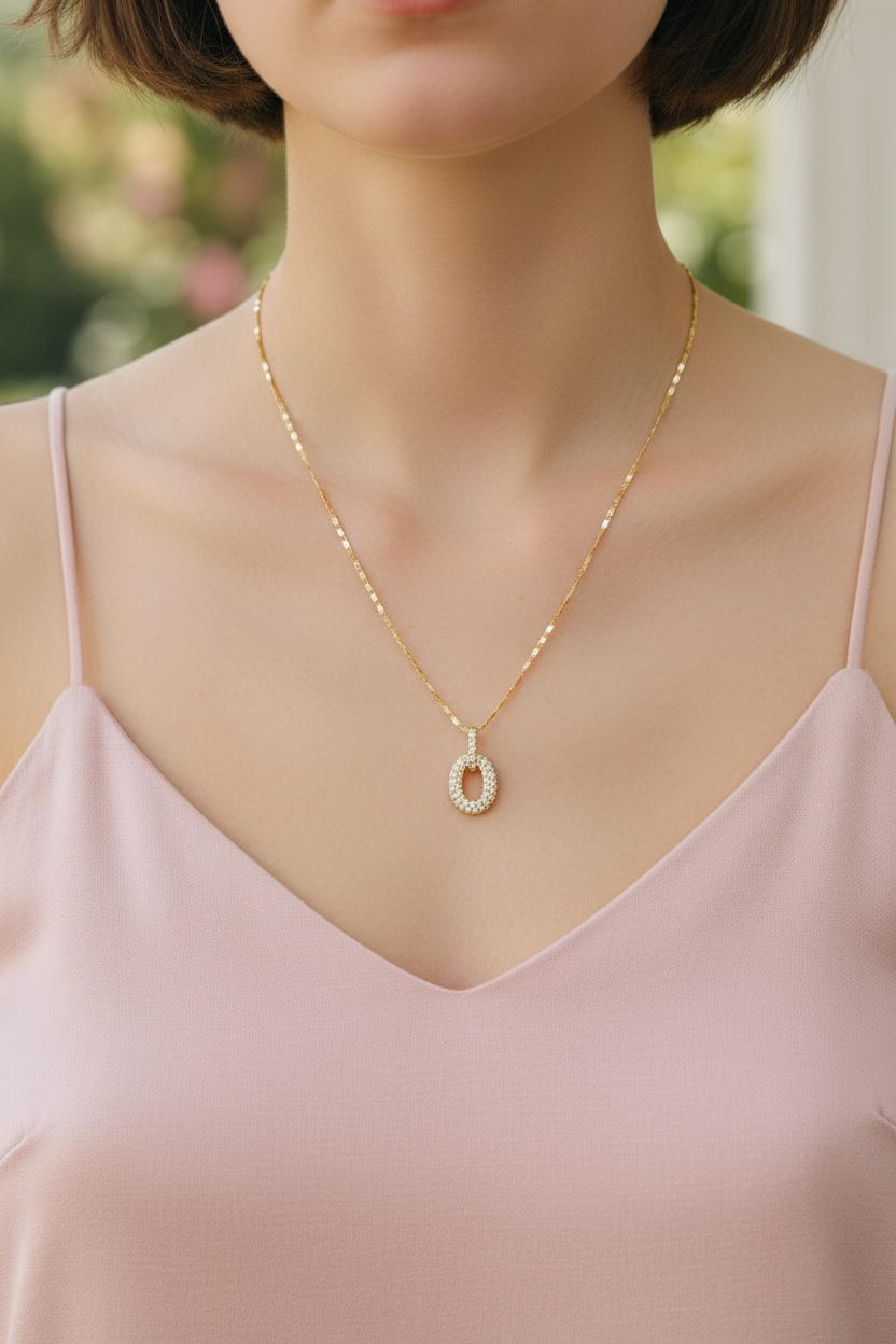 Oval Diamond Set